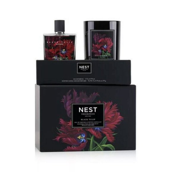 Other Nest Fragrances Black Tulip Eau De Parfum And Scented Candle